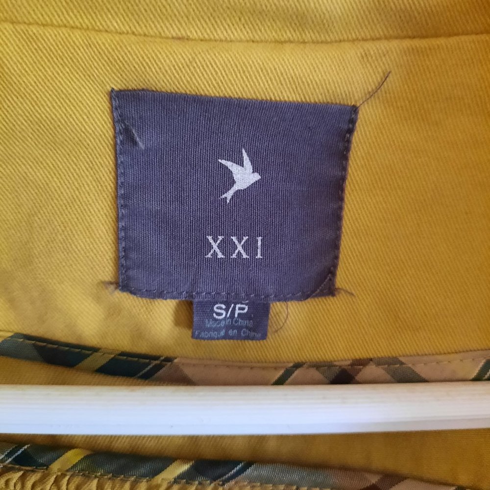 Mustard Spring Jacket - Picture 4 of 4